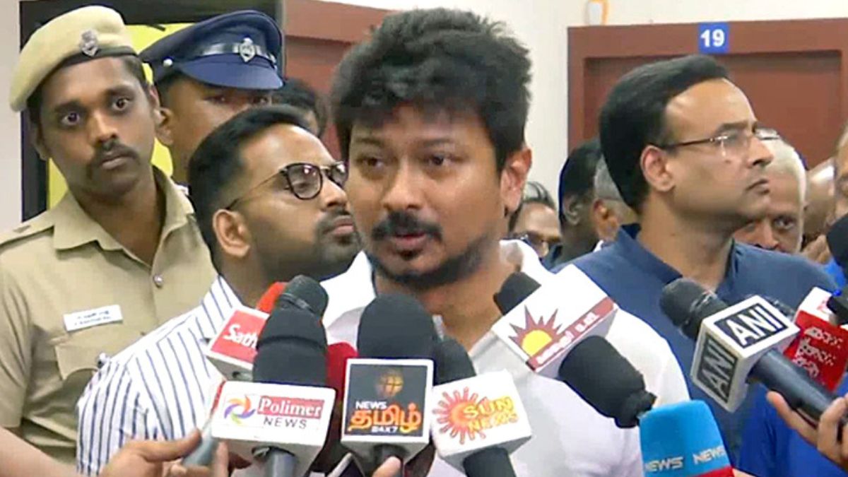 Sanatana Dharma Remark: Udhayanidhi Stalin Remains Defiant As BJP Slams ...